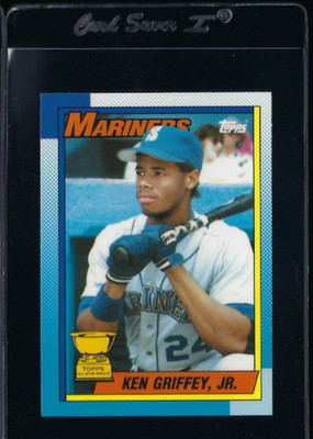 1990 TOPPS TIFFANY * KEN GRIFFEY JR. * #336 - 2nd YEAR - NEAR MINT  OR BETTER