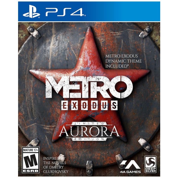 Metro Exodus Aurora Edition (Steelbook) (Playstation 4