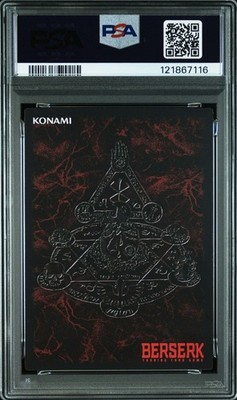 PSA9 2004 BERSERK TRADING CARD GAME VOL.2 #11 GRIFFITH MOMENT OF