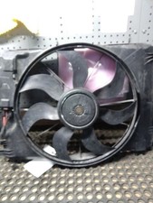 Radiator Fan Motor Fan Assembly Radiator Fits 17-19 INFINITI QX30 600556
