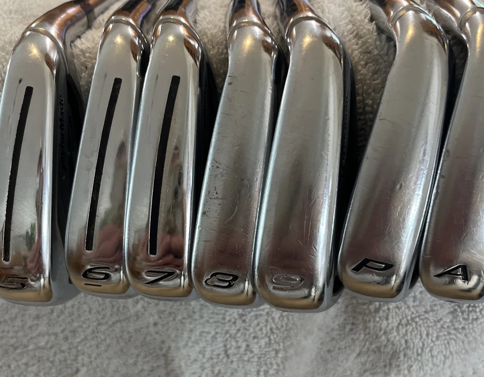 Juego de plancha TaylorMade RocketBladez Tour 5-PW+AW Flex: Stiff Dynamic Gold S200 diestro Foto 3 de 4