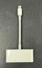 Geniune Apple Lightning to VGA Adapter for iPhones iPads A1439 MD825AM/A