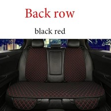 Flax Car Seat Cushion Cover Universal Fit Front Rear All Seasons