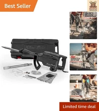 2200W Electric Jack Hammer for Fast Demolition of Concrete & Metal Surfaces