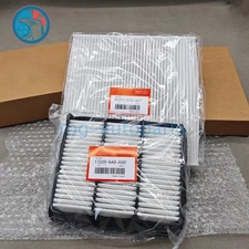 OEM 2 Pack Air & Cabin Filter (6A0/SDA) For Honda  Accord 2018-2022 1.5L