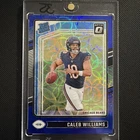 2024 Panini Donruss Optic Rookie Caleb Williams #201 Blue Scope Prizm. MINTY🔥