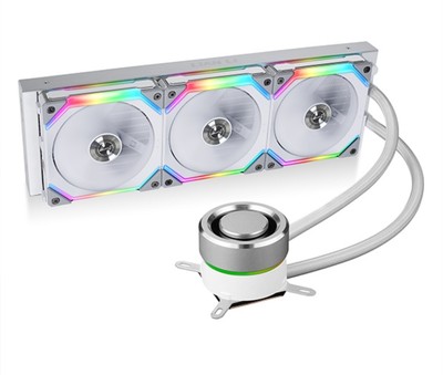 Lian Li GALAHAD AIO 360 RGB UNI FAN SL120 EDITION WHITE ONLY AMD