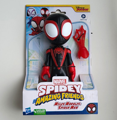 Hasbro Spidey Friends Miles Morales Spider-Man Action-Figur Zubehör