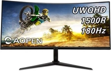 Acer Fire Legend 34" S3 Curved Widescreen LED Monitor 1ms 3440x1440 180HZ 34HC5C