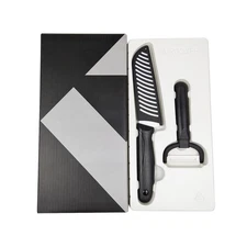 Kitchen Ceramic Knife Set 5" Chef's Knife + a Peeler