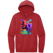 BRAND NEW RETRO KINGS BIGGIE 80s RED Hoodie SMALL-4XLARGE MADE IN USA