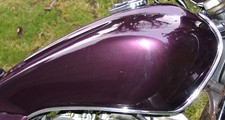 HONDA NIGHTHAWK FUEL/GAS TANK CHROME TRIM MOU...