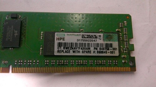 Micron MTA18ASF2G72PDZ-2G6D1QK PC4-21300 DDR4-2666MHz Reg ECC CL19 Server RAM - Bild 4 von 4