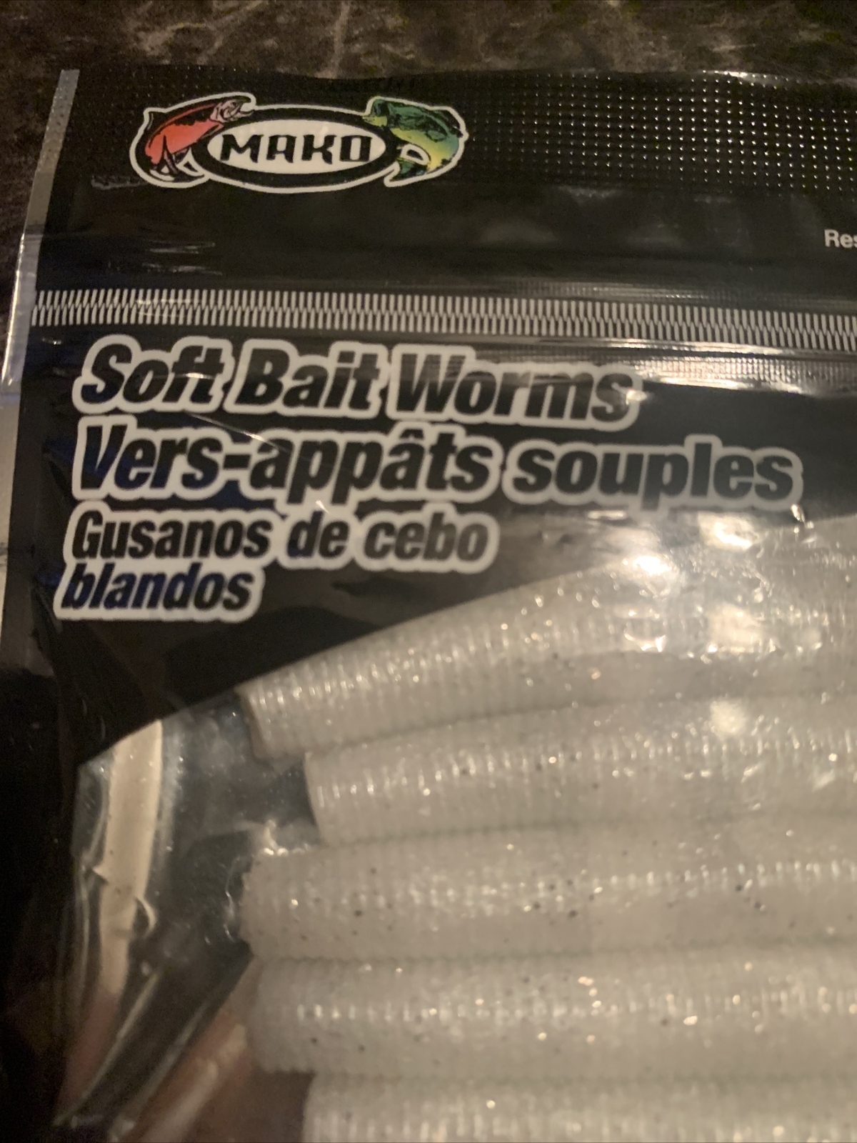 bait worms 9pcs realistic action 4" 10.1cm free shipping - Image 2