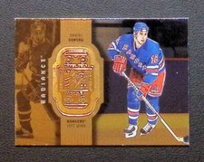 1998-99 Daniel Goneau Upper Deck SPx Finite Radiance 2281/4750 New York Rangers