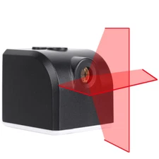Portable Red / Green Laser Level Horizontal Vertical Cross-Line Mini Measure