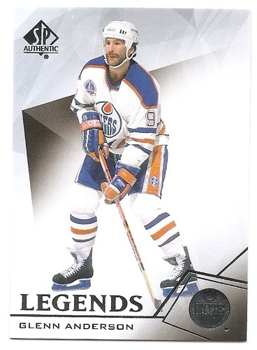 15/16 SP AUTHENTIC LEGENDS Hockey (#101-130) U-Pick From List - Picture 11 of 18