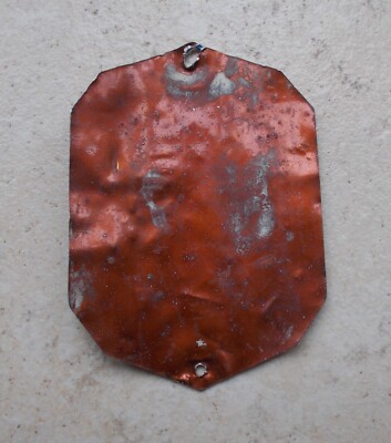 Plaque De Vélo Vintage MOTOBECANE France – Head Badge Pour Bicyclette Ancienne