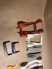 1932 Ford MSC PARTS LOT  1/25 RAT Hot Rod Model Car JUNKYARD Fenders 1936 WOW — photo 4