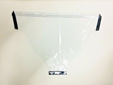 Fußschoner Emda Galaxy Galaxero Dental Behandlungsstuhl Polsterschoner (transp.)