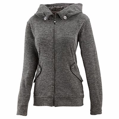 NEW Women's Merrell Zaida Hoodie Jacket Basalt Heather *MEDIUM*