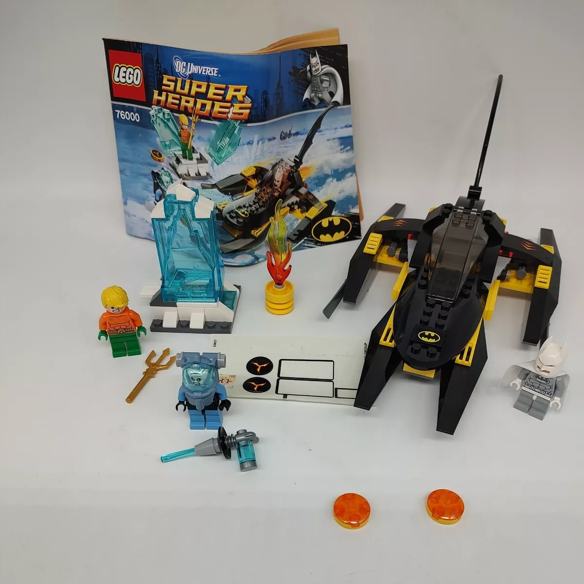 LEGO Super Heroes Arctic Batman vs. Mr. Freeze Play Set 