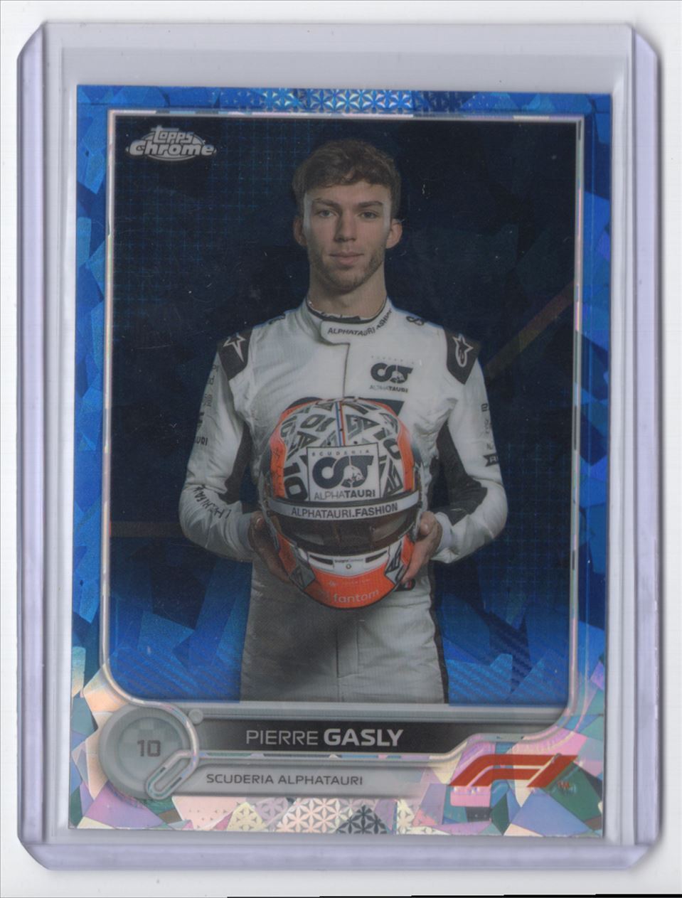 2022 Topps Chrome Formula 1 Sapphire *** Pierre Gasly Scuderia AlphaTauri #44