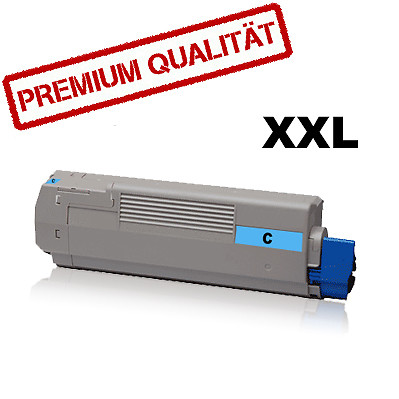 KOMPATIBLER TONER FÜR OKI C810DTN C810DN C810N C830DTN C830DN C830N CYAN XXL