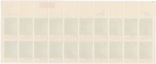 Scott #2344 New Hampshire Partial Sheet (Plate Block) of 20 Stamps - MNH - Picture 2 of 2