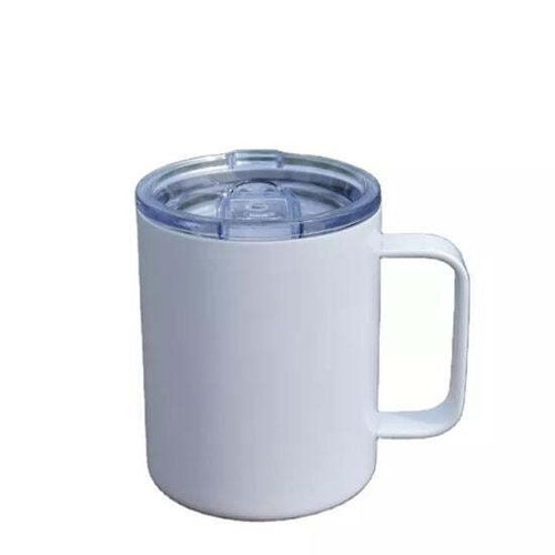 10oz Blank sublimation seamless straight camper, coffee Mug tumbler