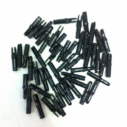 20Pcs Shooting Archery Arrows Nocks ID6.2mm for Carbon Blended Arrow Replacement - Picture 2 of 6