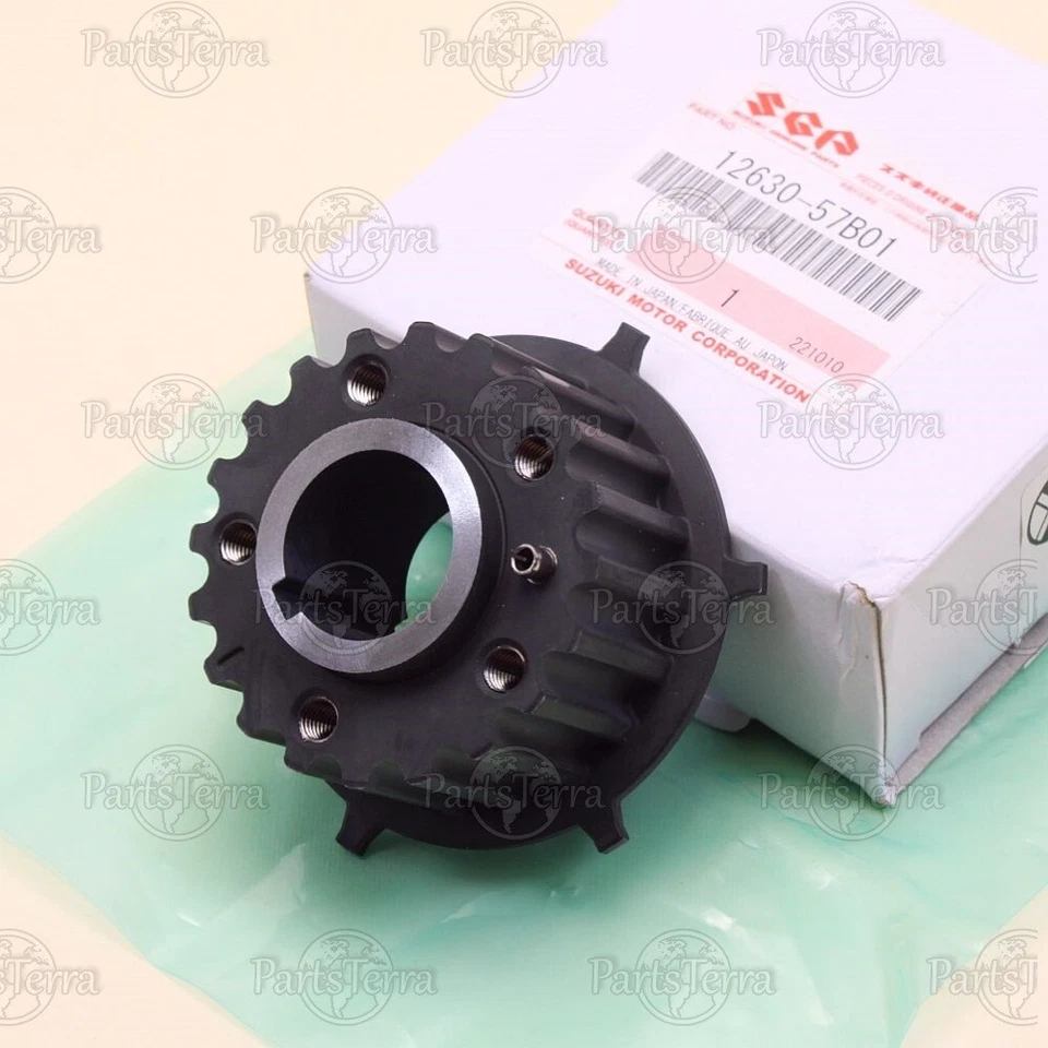 Подлинный оригинальный производитель Suzuki коленчатый вал ремень ГРМ GRAND VITARA SIDEKICK 12630-57B01 - Изображение 4 из 4