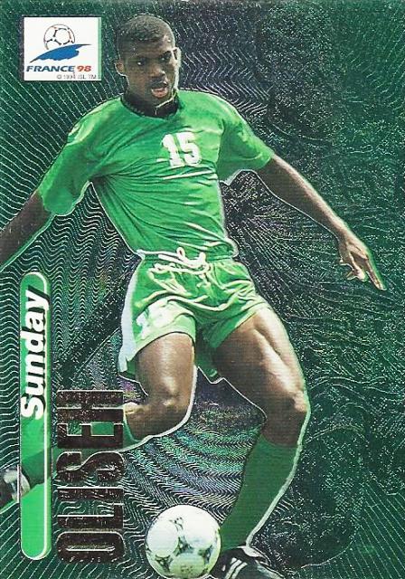 1998 Panini World Cup France '98 Base Card Numbers 21 - 40 | eBay