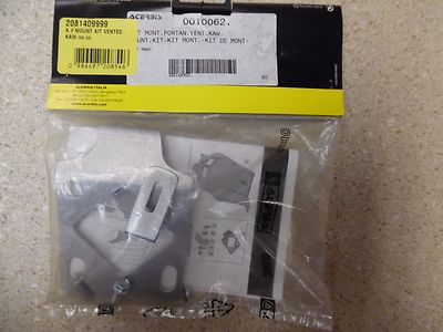 BOX23 2081409999 ACERBIS 0010062 KAWASAKI NUMBER PLATE MOUNT