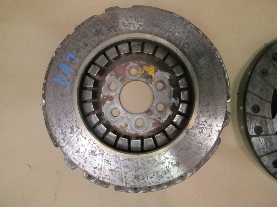 🥇85-90 KIT EMBRAGUE VOLANTE TRANSMISIÓN MANUAL VOLKSWAGEN VW CABRIOLET OEM Foto 4 de 4