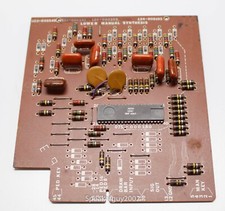 Hammond Organ Lower Manual Synthesis Circuit Board -- CS3