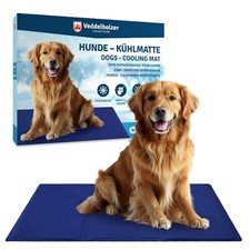 Veddelholzer K&uuml;hlmatte L f&uuml;r Hunde extra Dick selbstk&uuml;hlend 90 x  50cm