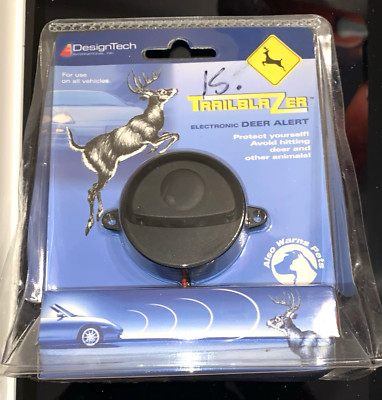 Trailblazer Electronic Deer Warning System Design Tech