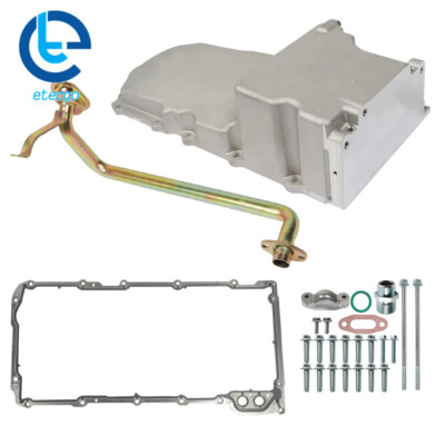 LS Swap Retrofit Low Profile Oil Pan Kit for GM LS1 LS2 LS3 Engine 55-87 302-1
