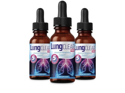 Lung Purge Pro Pk 3/Lung Support Supplement Drops with Wild Mullein Leaf