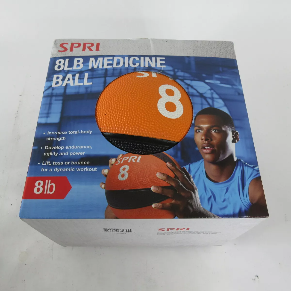 Spri 10 lb medicine ball sales