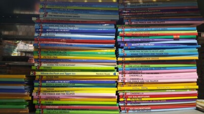 #ad Lot of 10 Disney#x27;s Wonderful World of Reading Hardcover Children#x27;s Books Random $18.95