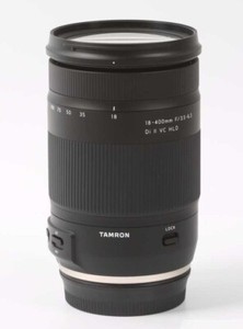 Tamron 18-400mm f/3.5-6.3 Di II VC HLD Canon EF-S Fit