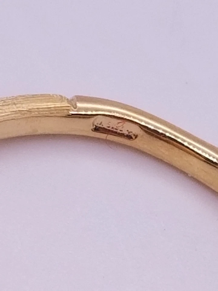 Anel empilhável MARCO BICEGO Jaipur Color Collection ouro 18K topázio azul 7 - Imagem 4 de 4