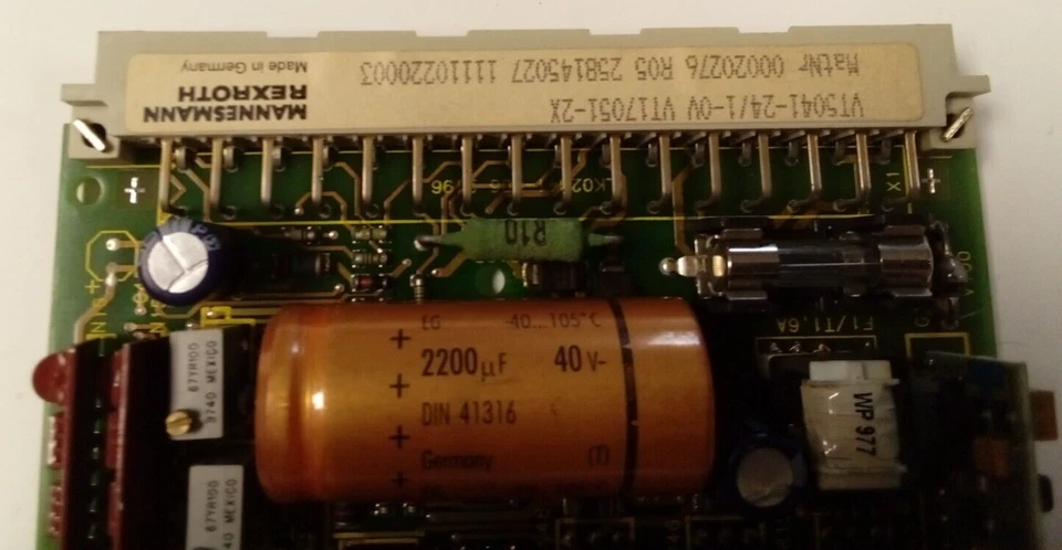 Scheda Bosch Rexroth VT5041-24/1-0V - Immagine 3 di 4