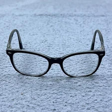 Ray Ban RB 5285 2034 Black/Clear 53-19-145 Full Rim Square Eyeglasses Frame Only