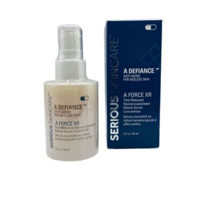 SERIOUS SKINCARE A DEFIANCE A FORCE XR  (Choose Size/Sealed)