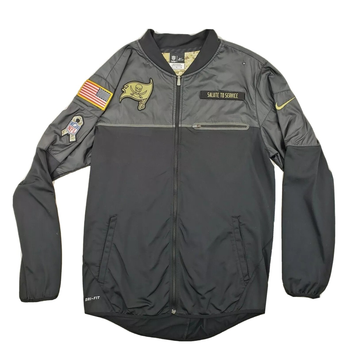 Nfl Salute Nike Salute To Service Hybrid Jacket Salute To Service