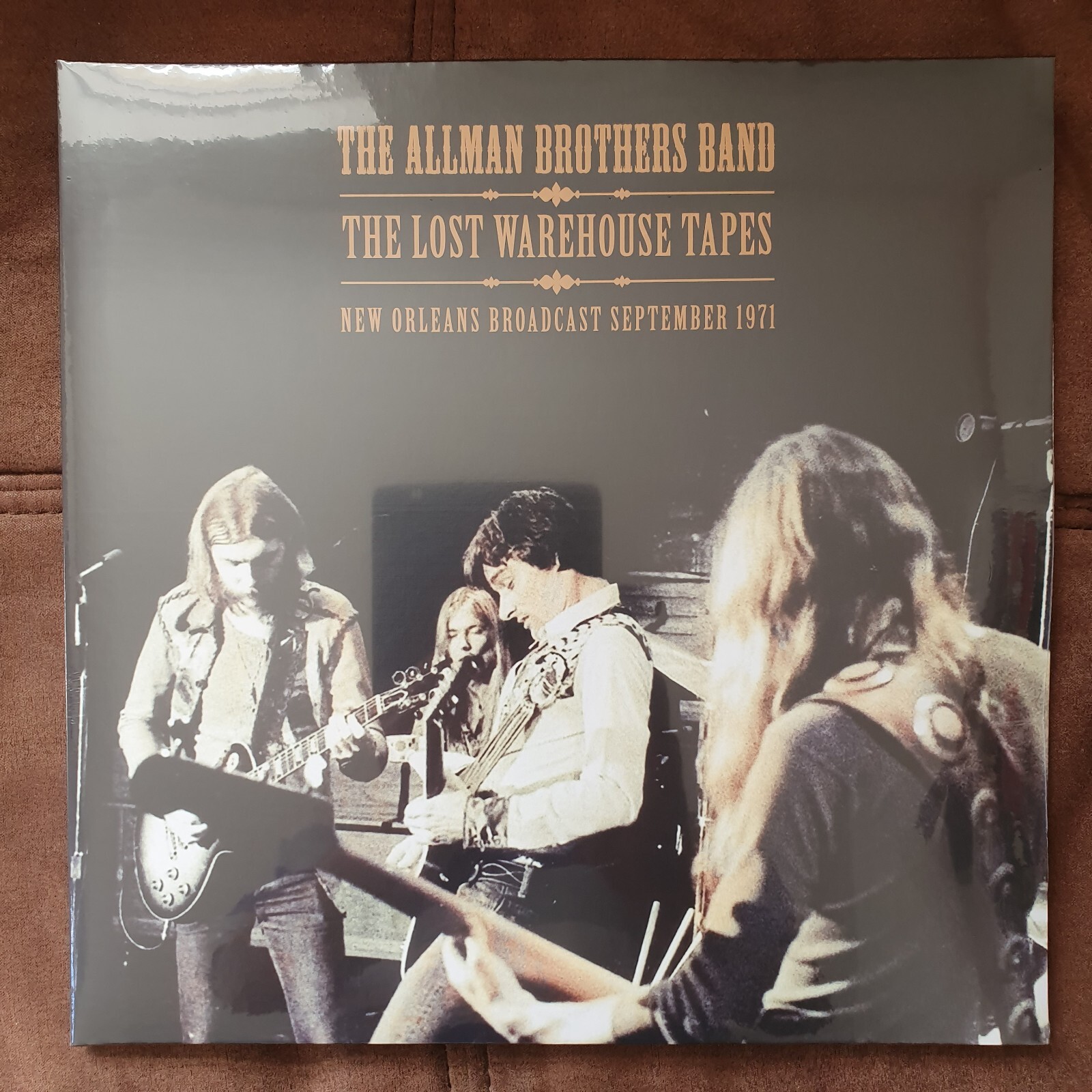 Allman Brothers Band - Lost Warehouse Tapes Vinyl