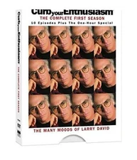 Curb Your Enthusiasm: The Complete First Season - DVD By Larry David - GOOD